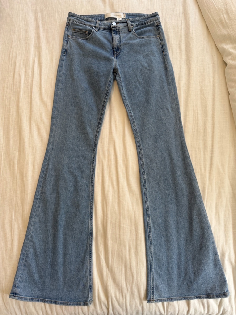 Victoria Beckham Flare Leg Jeans Size 29